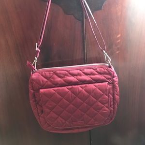 Vera Bradley Carson bag (Red) performance twill